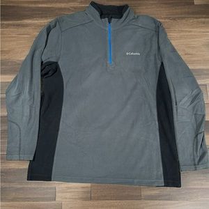 Men’s size Large. Columbia fleece 1/4 zip jacket